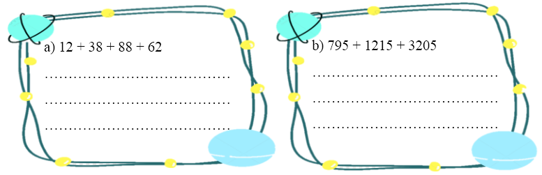 Tính bằng cách thuận tiện: (ảnh 1)