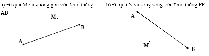 Vẽ đường thẳng CD: (ảnh 1)