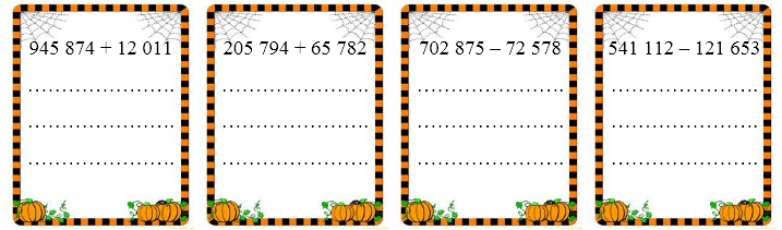 Đặt tính rồi tính: (ảnh 1)