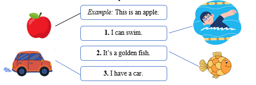 Read and draw lines. There is one example. (ảnh 2)