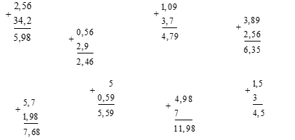 Em hãy khoanh tròn vào các phép tính đúng dưới đây. (ảnh 1)