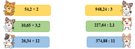 Em hãy nối các biểu thức có giá trị bằng nhau. (ảnh 1)