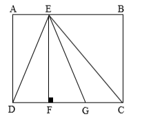 Điền số thích hợp vào chỗ trống.  Cho hình vẽ bên:     Biết: AD = 7 cm, AE = DF = FG = GC = 3 cm  a) EB = ….. cm  b) Diện tích hình thang EBCF là ….. cm2  c) Diện tích hình thang AEGD là ….. cm2  d) Diện tích hình tam giác ECG là ….. cm2 (ảnh 1)