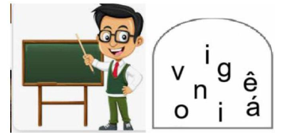 Đuổi hình bắt chữ. Đây là gì?    Đáp án: ............. (ảnh 1)