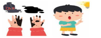 Hình ảnh sau gợi nhắc đến thành ngữ, tục ngữ nào?  	  A. Đầu tắt mặt tối						B. Có công mài sắt, có ngày nên kim C. Chân lấm tay bùn						D. Gần mực thì đen, gần đèn thì rạng (ảnh 1)