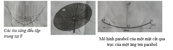 C&aacute;c ăng ten parabol thu s&oacute;ng hoạt động (ảnh 1)