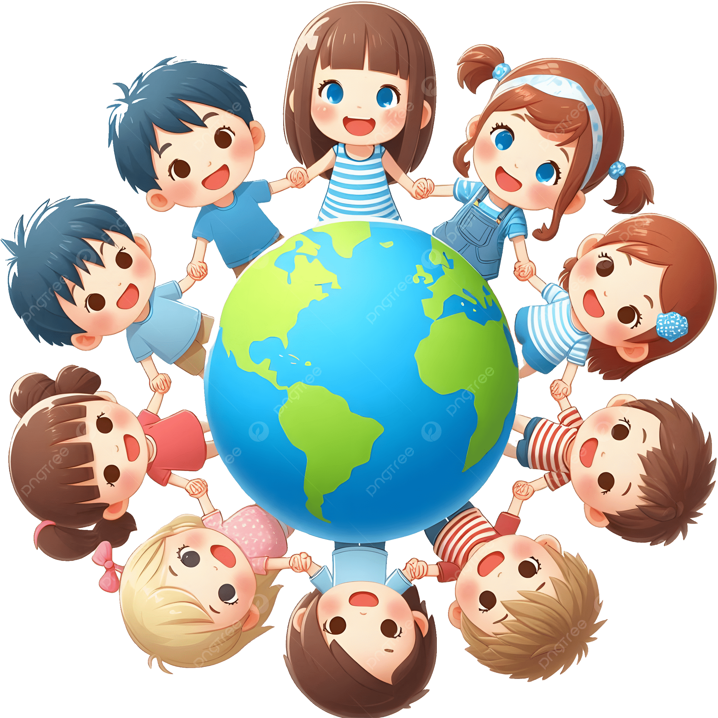 d/l/w/o/r __________________________Chúng ta thấy hình ảnh quả địa cầu và các bạn nhỏ đứng xung quanh