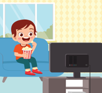 What did Peter do last weekend? (ảnh 1)