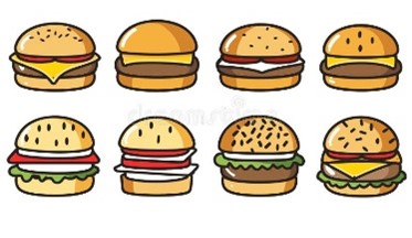 b __ __ __ __ __ s burgers: bánh burger (ảnh 1)