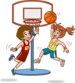 Choose the correct answer. We like _______. A. playing basketball B. playing volleyball C. playing badminton (ảnh 1)