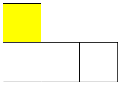 Hình nào dưới đây, đã tô màu 1/5 hình? (ảnh 4)