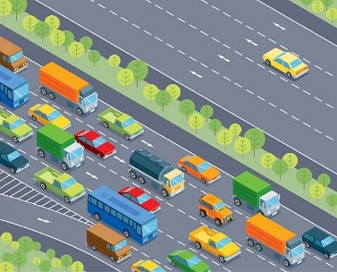 t/a/r/c/i/f/f __________________________Chúng ta thấy hình ảnh xe cộ đi lại trên đường