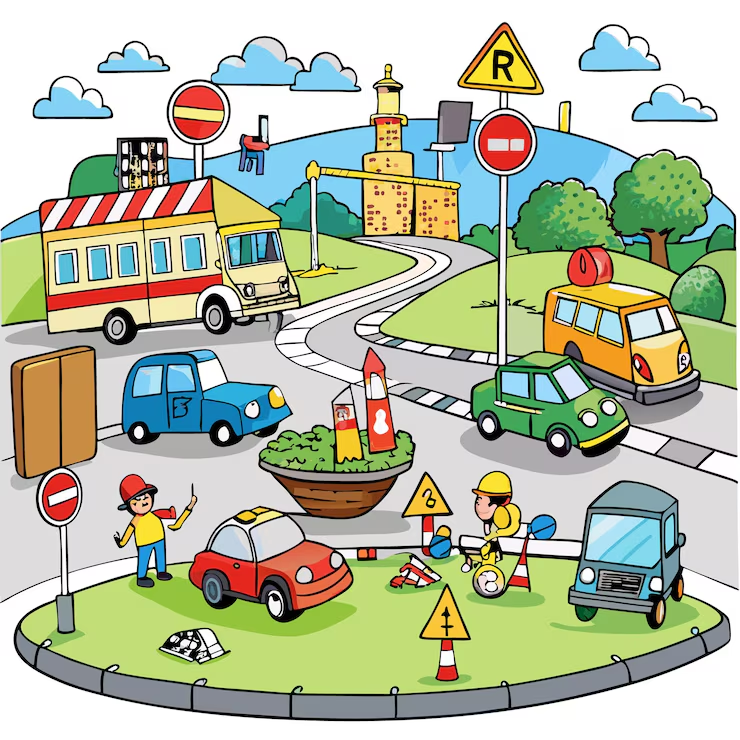 f f a t i c r             traffic (giao thông) (ảnh 1)