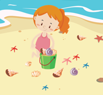 What did you do in Ha Long Bay? A. I bought souvenirs for my friends. B. I took a boat trip around the bay. C. I collected seashells on the beach. (ảnh 1)