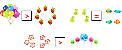 Điền dấu >, <, = th&iacute;ch hợp v&agrave;o &ocirc; trống: (ảnh 2)