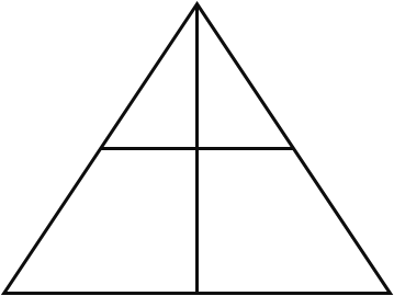 Quan sát hình vẽ dưới đây cho biết:   a) Có tất cả bao nhiêu hình tam giác có trong hình? b) Có tất cả bao nhiêu hình tứ giác có trong hình? (ảnh 1)