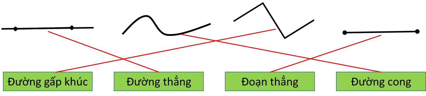 Nối mỗi hình với tên gọi thích hợp: (ảnh 2)