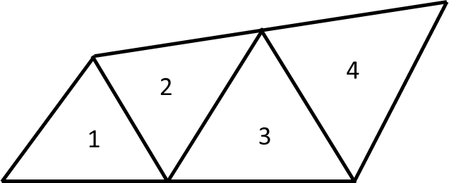 Quan sát hình vẽ dưới đây cho biết có bao nhiêu hình tứ giác? (ảnh 1)