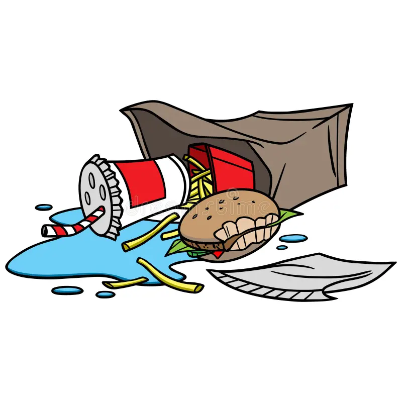 t r l i t e       litter (rác) (ảnh 1)