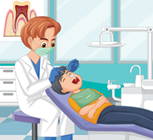 A: What’s the matter with Thomas? B: He has a toothache. He should go to the dentist. A. True. B. False. (ảnh 1)