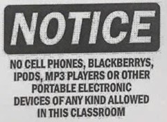 What does the notice say? (ảnh 1)