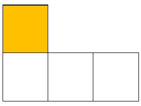 Hình nào dưới đây, đã tô màu 1/3  hình? (ảnh 3)