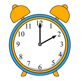 Đồng hồ nào dưới đây chỉ 5 giờ? A. B. C. D. (ảnh 3)