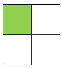 Hình nào dưới đây, đã tô màu 1/3  hình? (ảnh 4)