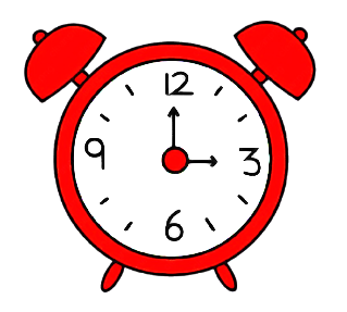 Đồng hồ nào dưới đây chỉ 5 giờ? A. B. C. D. (ảnh 4)