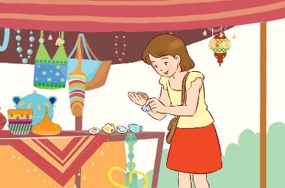 What did she do during her holiday? (ảnh 2)