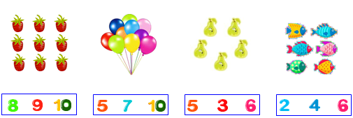 Khoanh v&agrave;o số th&iacute;ch hợp: (ảnh 1)