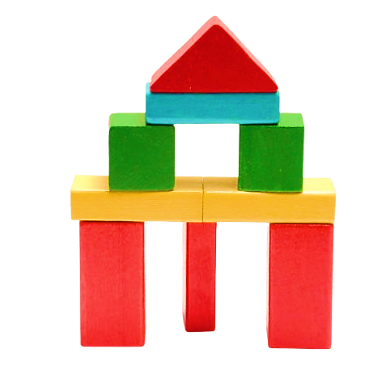 Điền số thích hợp vào chỗ chấm Hình bên có: …… khối hộp chữ nhật …… khối lập phương (ảnh 1)