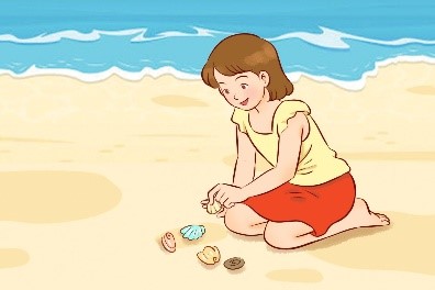 What did she do during her holiday? (ảnh 3)