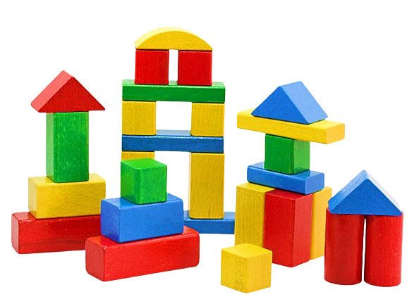 Điền số thích hợp vào chỗ chấm Hình bên có: …… khối hộp chữ nhật …… khối lập phương (ảnh 1)