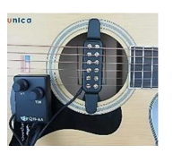 Trong đàn ghi-ta điện, pickup là một thiết bị cảm biến âm thanh được lắp đặt trên cây đàn guitar, (ảnh 1)