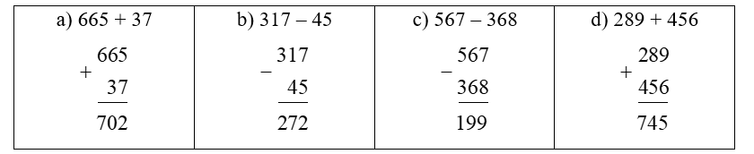 Đặt tính rồi tính:
(ảnh 2)