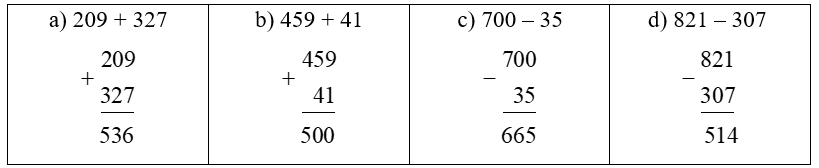 (2 điểm) Đặt tính rồi tính: 
 (ảnh 2)