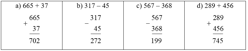 Đặt tính rồi tính: 
 (ảnh 2)