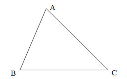Cho tam giác ABC có AB > AC > BC. Khi đó, khẳng định nào dưới đây là đúng? (ảnh 1)