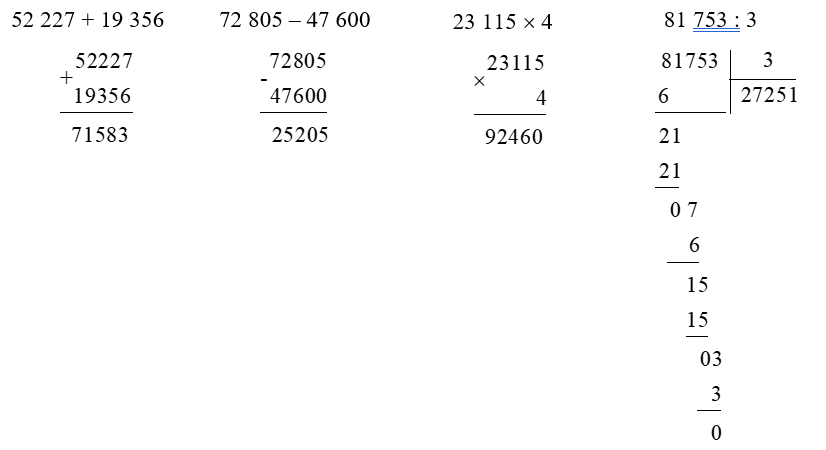 Đặt tính rồi tính
 (ảnh 2)