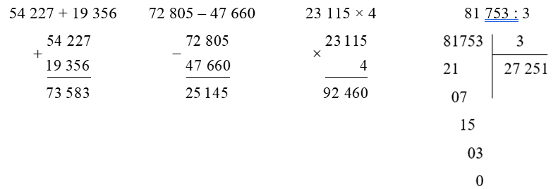 Đặt tính rồi tính. (2 điểm)
 (ảnh 2)
