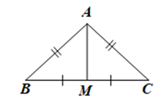 Cho hình vẽ.  Số điểm nằm trên đường trung trực của đoạn thẳng \[BC\] trong hình vẽ trên là (ảnh 2)