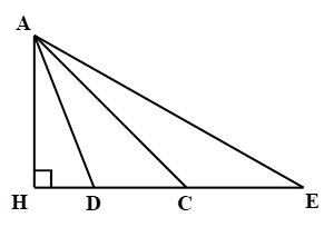 Cho hình vẽ bên. Nhận xét nào sau đây là đúng? (ảnh 1)