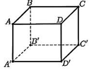 Cho hình hộp ABCD.A'B'C'D', vectơ nào sau đây bằng vectơ (ảnh 1)