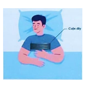 Để gi&aacute;m s&aacute;t qu&aacute; tr&igrave;nh h&ocirc; hấp của bệnh nh&acirc;n, c&aacute;c nh&acirc;n vi&ecirc;n y tế sử dụng một đai mỏng gồm 200 v&ograve;ng d&acirc;y kim loại (ảnh 1)