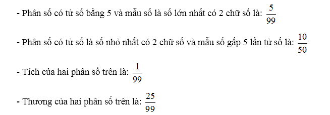 Bài tập cuối tuần Toán lớp 4 Kết nối tri thức Tuần 31 có đáp án (ảnh 1)