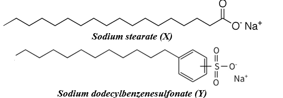 Cho các chất sau: (ảnh 1)