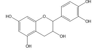 Catechin là một chất kháng oxi hoá mạnh, ức chế hoạt động của các gốc tự do nên có khả năng phòng chống bệnh ung thư, nhồi máu cơ tim. (ảnh 1)