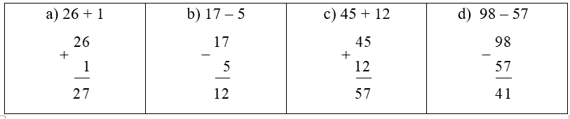 Đặt tính rồi tính:  
 (ảnh 2)