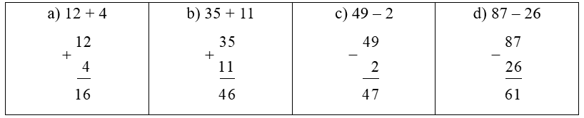 Đặt tính rồi tính  
 (ảnh 2)